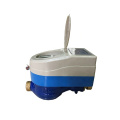 Smart IC Card Prepaid Water Meter plastic body Valve with sim card